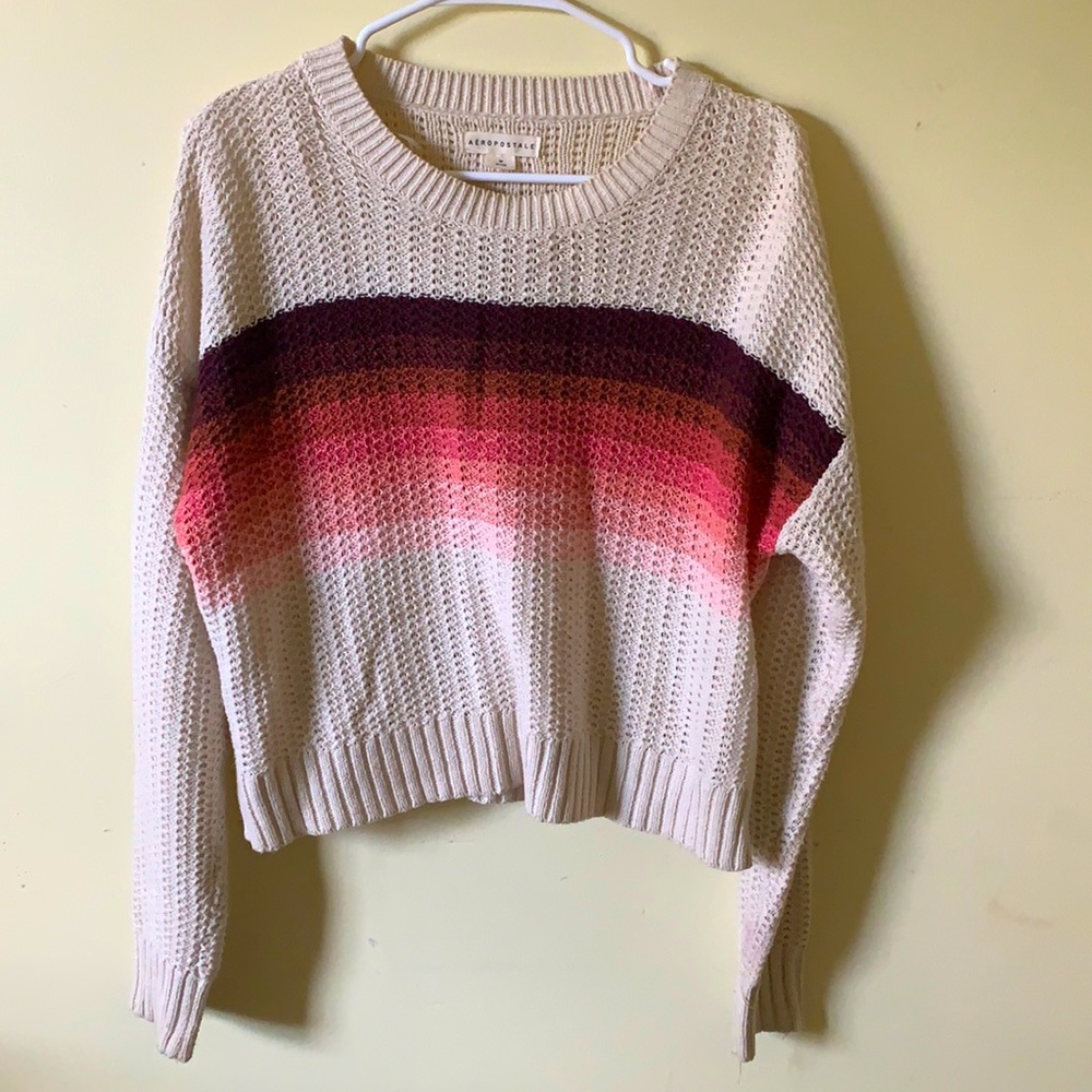 Aeropostale sweater.